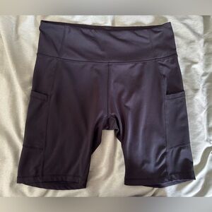 Baleaf Size XL Black Biker Shorts